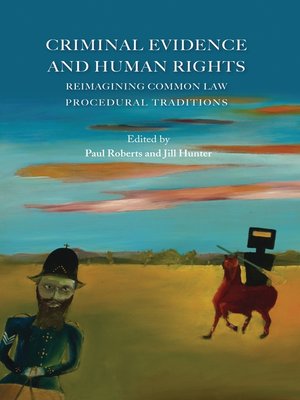 cover image of Criminal Evidence and Human Rights